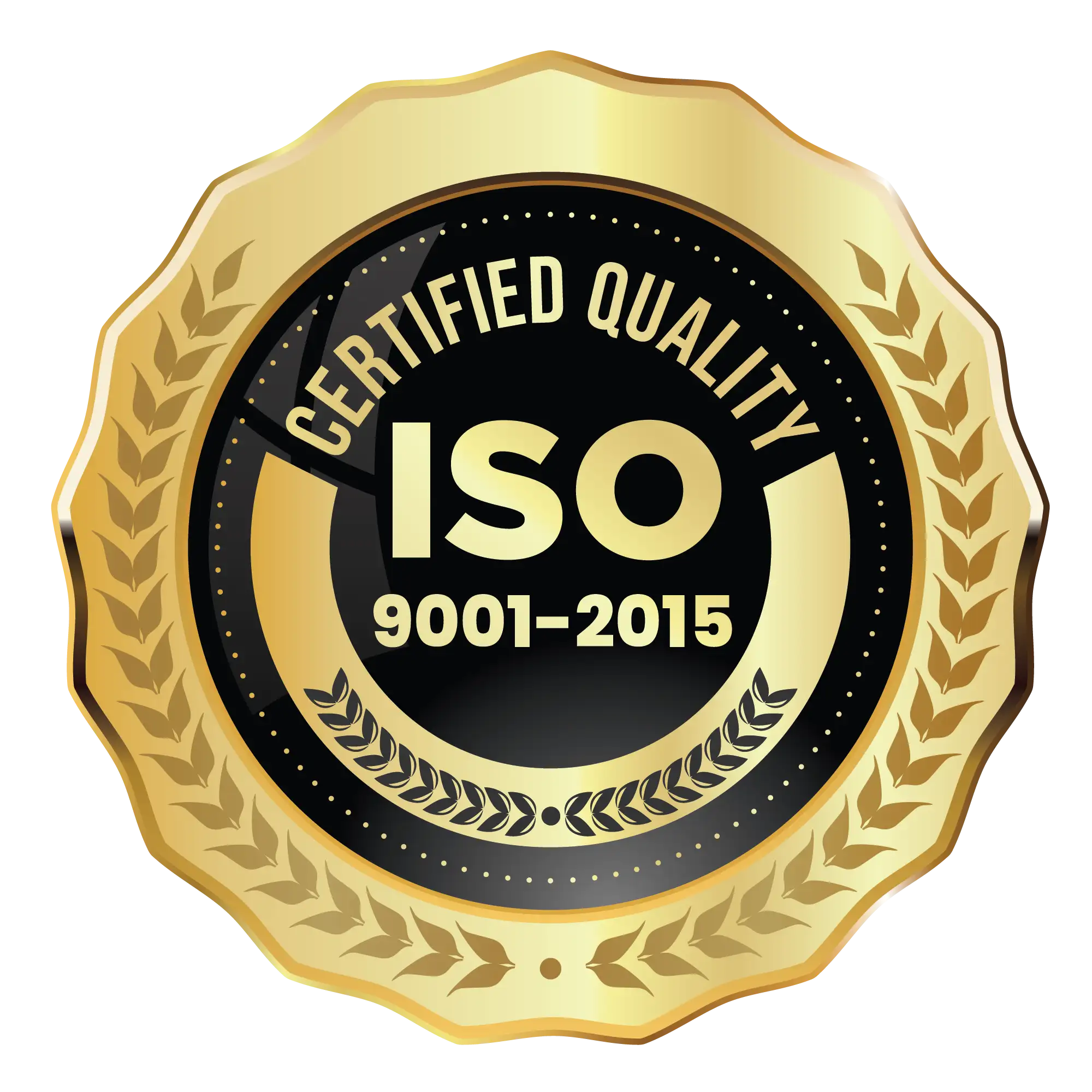 ISO certified1Artboard 1